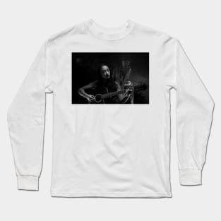 Guitar and Sax Long Sleeve T-Shirt